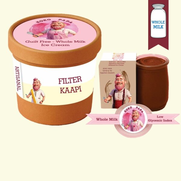 Whole Milk Guiltfree Icecream