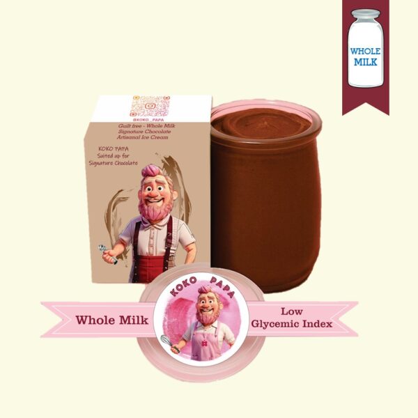 Signature Chocolate Whole Milk Guilt Free Ice Cream